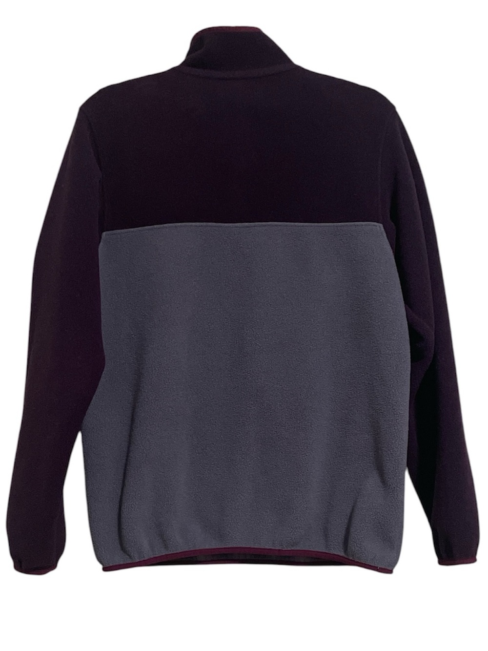 Patagonia Synchilla Snap-T Fleece Pullover Lupine Purple Women’s Size Medium - Picture 4 of 6